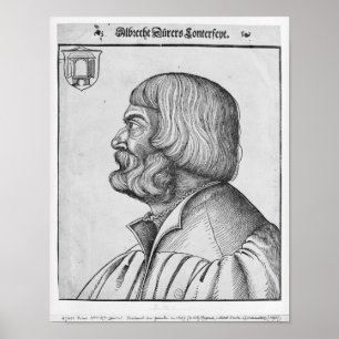 Zelfportret, 1527 poster