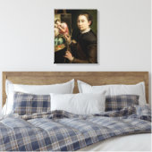 Zelfportret, 1556 canvas afdruk (Insitu (Slaapkamer))