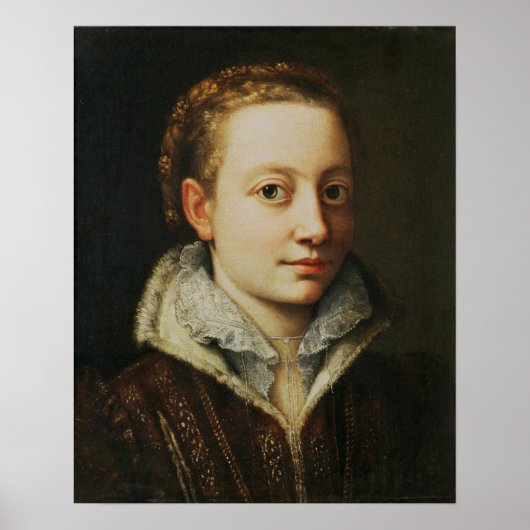 Zelfportret, 1559-61 poster (Voorkant)