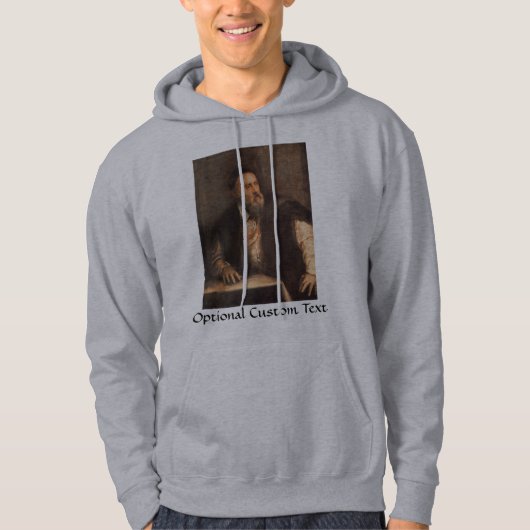 Zelfportret 1562 hoodie (Voorkant)