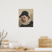 Zelfportret, 1591 poster (Keuken)