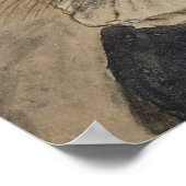 Zelfportret, 1591 poster (Hoek)