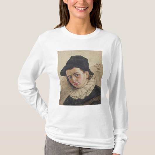 Zelfportret, 1591 t-shirt (Voorkant)