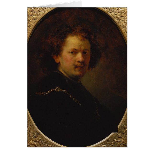 Zelfportret, 1633 (Voorkant)