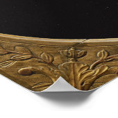 Zelfportret, 1633 poster (Hoek)