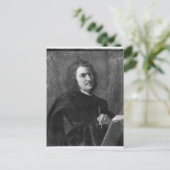 Zelfportret, 1649 briefkaart (Staand voorkant)