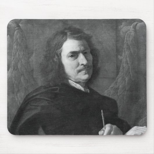 Zelfportret, 1649 muismat (Voorkant)