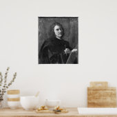 Zelfportret, 1649 poster (Keuken)