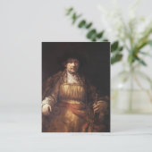 Zelfportret 1658 briefkaart (Staand voorkant)