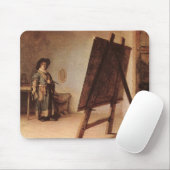 Zelfportret 1658 muismat (Met muis)