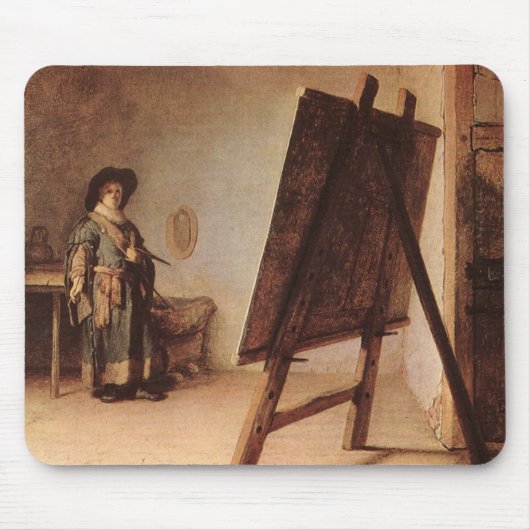 Zelfportret 1658 muismat (Voorkant)