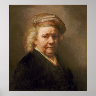 Zelfportret, 1669 poster