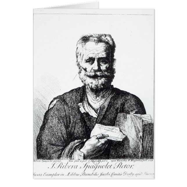 Zelfportret, 1729 (Voorkant)