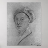 Zelfportret, 1734-35 poster (Voorkant)