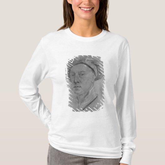 Zelfportret, 1734-35 t-shirt (Voorkant)