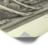 Zelfportret, 1749 poster (Hoek)