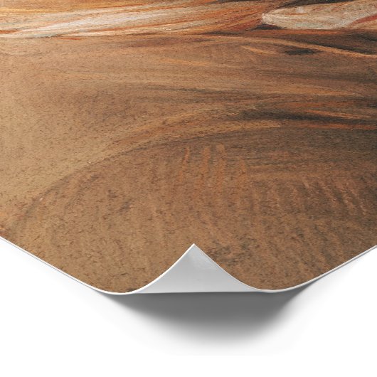 Zelfportret, 1775 poster (Hoek)