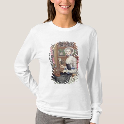 Zelfportret, 1776 t-shirt (Voorkant)