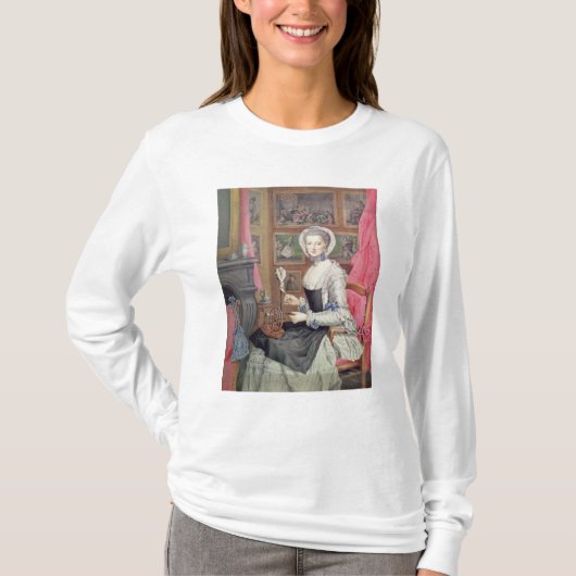 Zelfportret, 1776 t-shirt (Voorkant)