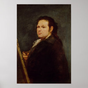 Zelfportret, 1783 poster
