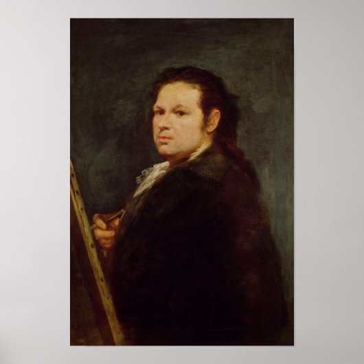 Zelfportret, 1783 poster (Voorkant)