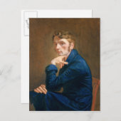 Zelfportret, 1805 briefkaart (Voorkant / Achterkant)