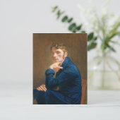 Zelfportret, 1805 briefkaart (Staand voorkant)