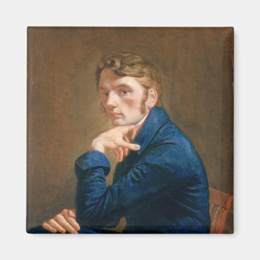 Zelfportret, 1805 magneet (Voorkant)