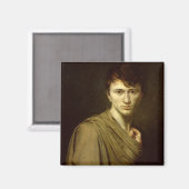 Zelfportret, 1806 magneet (Voorkant / Achterkant)