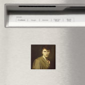 Zelfportret, 1806 magneet (Insitu (Vaatwasser))