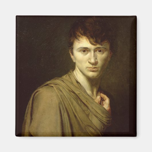 Zelfportret, 1806 magneet (Voorkant)