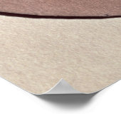 Zelfportret, 1824 poster (Hoek)