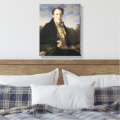 Zelfportret, 1828 canvas afdruk (Insitu (Slaapkamer))