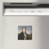 Zelfportret, 1828 magneet (Insitu (Vaatwasser))