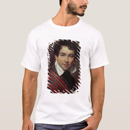 Zelfportret, 1828 t-shirt (Voorkant)