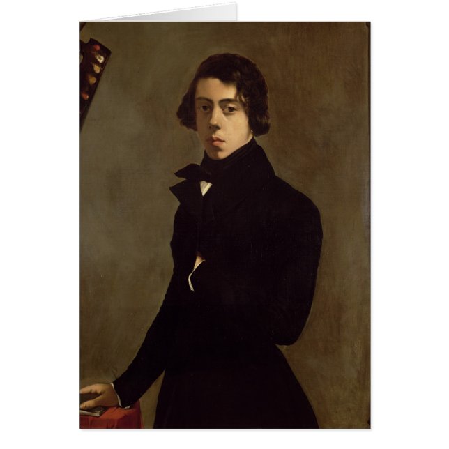 Zelfportret, 1835 (Voorkant)