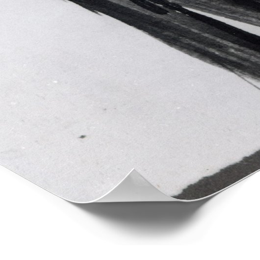 Zelfportret, 1849 poster (Hoek)