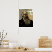 Zelfportret, 1873 poster (Keuken)