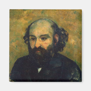 Zelfportret, 1880-81 magneet