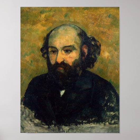 Zelfportret, 1880-81 poster (Voorkant)