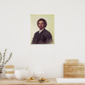 Zelfportret, 1887 poster (Keuken)