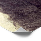 Zelfportret, 1887 poster (Hoek)