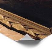 Zelfportret, 1889 poster (Hoek)