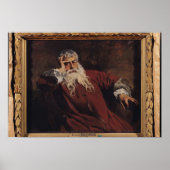 Zelfportret, 1889 poster (Voorkant)