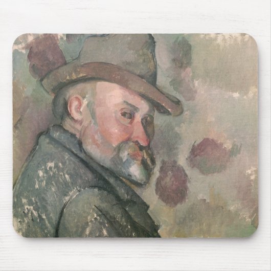 Zelfportret, 1890-94 muismat (Voorkant)