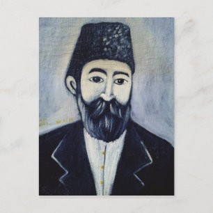 Zelfportret, 1900 briefkaart