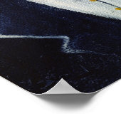 Zelfportret, 1900 poster (Hoek)