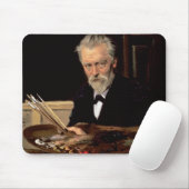 Zelfportret, 1905 muismat (Met muis)