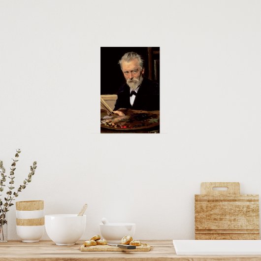 Zelfportret, 1905 poster (Keuken)