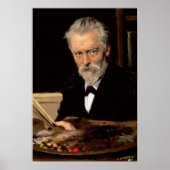 Zelfportret, 1905 poster (Voorkant)